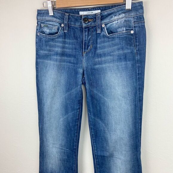 Joe’s ‘The Muse’ Distressed Bootcut Jeans - Julie Wash - Picture 3 of 8